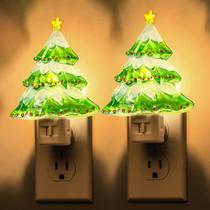 Lâmpada DoresShop Christmas Tree Night Light 15 cm Warm Glow