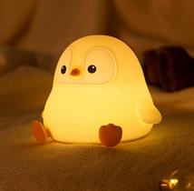 Lâmpada DREAMING MY DREAM Penguin Night Light LED recarregável