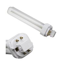 LAMPADA DULUX D/E 18W 827 4P 2700K G24q-2 COMPACTA GE