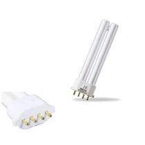 Lampada dulux s/e 9w 827 4p 2700k 2g7 pl-s compacta philips