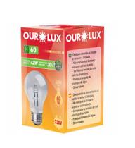 Lâmpada eco halogen clara H 60 42W - Ourolux