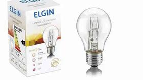 Lâmpada Eco Halógena 72W 127V - Elgin