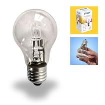 Lampada Eco Halógena Bulbo 110V - E27 - 72W - Branco Quente