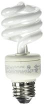 Lâmpada EcoSmart equivalente a 60 W Soft White Spiral CFL (pacote com 4) Lâmpada EcoSmart equivalente a 60 W Soft White Spiral CFL (pacote com 4)