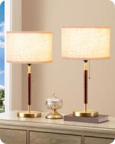 Lâmpada EDISHINE Mid Century, conjunto de 2 correntes de tração, 55 cm, 120V Lâmpada EDISHINE Mid Century, conjunto de 2 correntes de tração, 55 cm, 120V