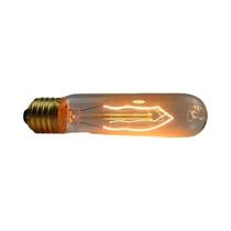 Lâmpada Edison Branca Quente E27 40W 60W ST64 G95 G80 G125 220V Retro Carbono Barra De Luz De