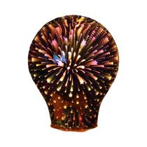 Lâmpada Edison LED De Fogos De Artifício 3D Vintage E27 AC110V-220V Retro Decoração De Férias G80 Lâmpada Edison LED De Fogos De Artifício 3D Vintage E27 AC110V-220V Retro Decoração De Férias G80