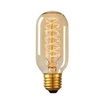 Lâmpada Edison Retro Regulável E27 220v 110v 40w St64 Lâmpada Incandescente De Filamento Vintage