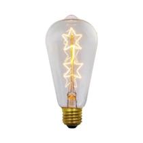 Lâmpada Edison Vintage E27 220v 40w St64 G80 G95 G125 Lâmpada De Filamento Decoração De Casa Lâmpada