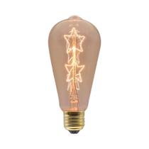 Lâmpada Edison Vintage E27 40w 220v 110v Loft Industrial Para Quarto Decoração De Casa T45 A19 St64