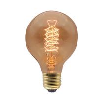 Lâmpada Edison Vintage E27 40w 220v 110v Loft Industrial Para Quarto Decoração De Casa T45 A19 St64