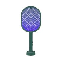 Lâmpada Elétrica Dobrável Recarregável USB Para Matar Mosquitos 1200mAh Luz UV Raquete Mata-Insetos Lâmpada Elétrica Dobrável Recarregável USB Para Matar Mosquitos 1200mAh Luz UV Raquete Mata-Insetos