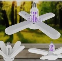 Lâmpada Elétrica Para Matar Mosquitos Repelente De Mosquitos