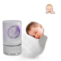 Lâmpada Elétrica Repelente Mata Moscas Mosquitos Raio Uv