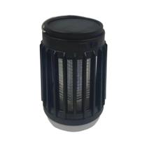 Lâmpada Elétrica Solar Recarregável Para Matar Mosquitos Com Luz UV, Armadilha Para Insetos E Lâmpada Elétrica Solar Recarregável Para Matar Mosquitos Com Luz UV, Armadilha Para Insetos E