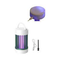 Lâmpada Elétrica USB Para Matar Mosquitos Com Luz UV Para Quarto E Camping Ao Ar Livre, Elimina