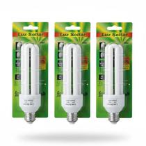 Lâmpada Eletronica 25w Fluorescente 2700k 1350lm Amarela