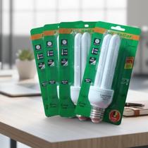 Lâmpada Eletronica Amarela 13w Fluorescente 2700k 650lm