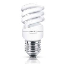 Lâmpada Eletrônica Espiral 8W 127V Luz Amarela - Philips