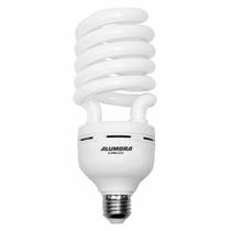 Lâmpada Eletrônica Espiral T5 53W E-27 127V Branca Alumbra