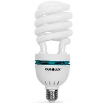 Lampada Eletrônica Espiralux Alta Pôtencia 85W 127V 6400K - 04284 - OUROLUX