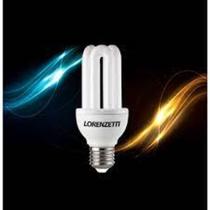 Lâmpada eletrônica fluorescente 3u 24w 220v branco frio - LORENZETTI