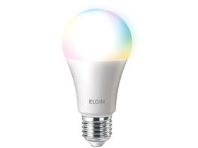 Lâmpada Elgin Inteligente Smart Bulbo Led 10w Wi-fi A60