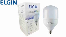 Lâmpada Elgin Led Super Bulbo Luz Fria 6500k 40w Bivolt