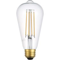 Lâmpada Elitco Lighting Nostalgic 6W 3000K LED Filament