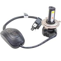 Lampada em LED 4.400 Lumens para FAROL H4 40W - 3 Leds Lampada em LED 4.400 Lumens para FAROL H4 40W - 3 Leds