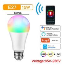 Lâmpada em LED Multi Cores Controle Inteligente Wireless via APP home kit Lâmpada em LED Multi Cores Controle Inteligente Wireless via APP home kit