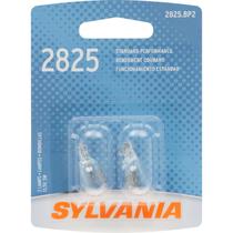 Lâmpada em miniatura SYLVANIA 2825 Basic (2 lâmpadas) para carro Lâmpada em miniatura SYLVANIA 2825 Basic (2 lâmpadas) para carro