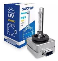Lâmpada Em Xênon Reposição 5.500k 12v D8s 35w Shocklight