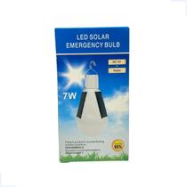 Lampada emergencia 7w bulbo led solar 6500k - luz sollar Lampada emergencia 7w bulbo led solar 6500k - luz sollar
