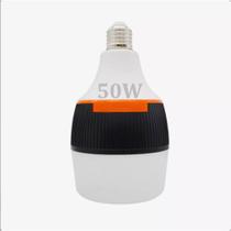 Lampada Emergência Inteligente Luz Led 8000K Recarregável bivolt