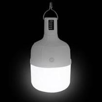 Lampada Emergencia Led Recarregavel Usb 48w Usb Cor Branco Frio