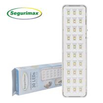 Lâmpada emergencia recarregavel alto brilho falta energia - Segurimax