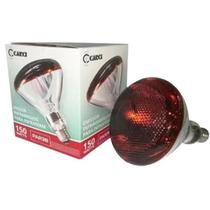 Lâmpada Emissora De Infravermelho 220v Infraterm 150W Carci Lâmpada Emissora De Infravermelho 220v Infraterm 150W Carci