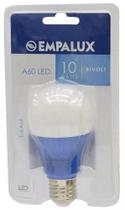 Lampada Empalux LED A60 10W E27 COR Azul BiVolt