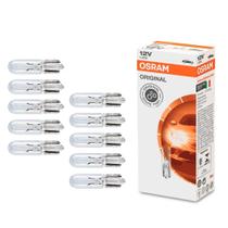 Lampada Esmagada 12V 1.2 Watts Pequena - 2721 Osram (10 Pçs)