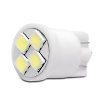 Lampada Esmagada Grande Pingao 4 Leds Branco 24v 1 Pc Meia
