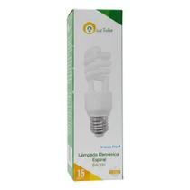 Lâmpada Espiral 15w Fluorescente 6400k 915lm branca Lâmpada Espiral 15w Fluorescente 6400k 915lm branca