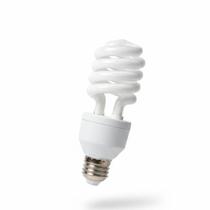 Lâmpada Espiral 21w Fluorescente Amarela 2700k 1300lm