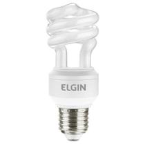 Lâmpada Espiral Decorativa Fluorescente 11W / 6400K / 127V - Elgin Lâmpada Espiral Decorativa Fluorescente 11W / 6400K / 127V - Elgin