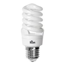 Lâmpada Espiral Kian Branca - 15W 127V Lâmpada Espiral Kian Branca - 15W 127V
