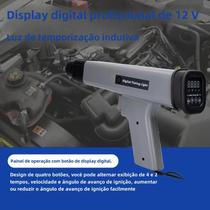 Lâmpada Estroboscópica 12V para Detecção de Ignição de Motor - Luz de Temporização Indutiva Lâmpada Estroboscópica 12V para Detecção de Ignição de Motor - Luz de Temporização Indutiva