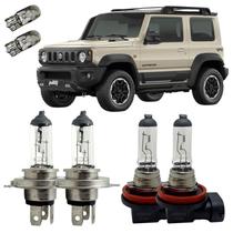 Lâmpada Farol Alto Baixo e Milha Halógena Jimny Todos H4/H11