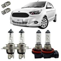 Lâmpada Farol Alto Baixo e Milha Halógena Ka+ 2015 Em Diante