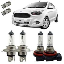 Lâmpada Farol Alto Baixo e Milha Halógena Ka 2015 Em Diante