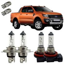 Lâmpada Farol Alto Baixo Milha Halógena Ranger 2013 A 2016
